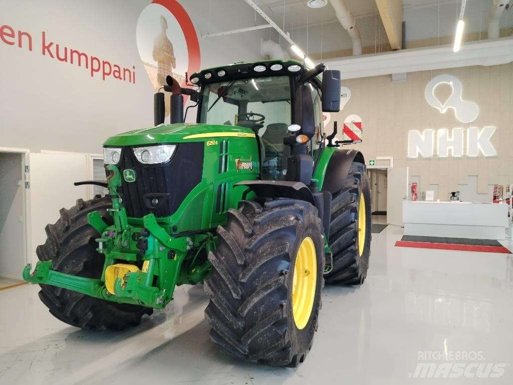 John Deere 6250 R Traktorji