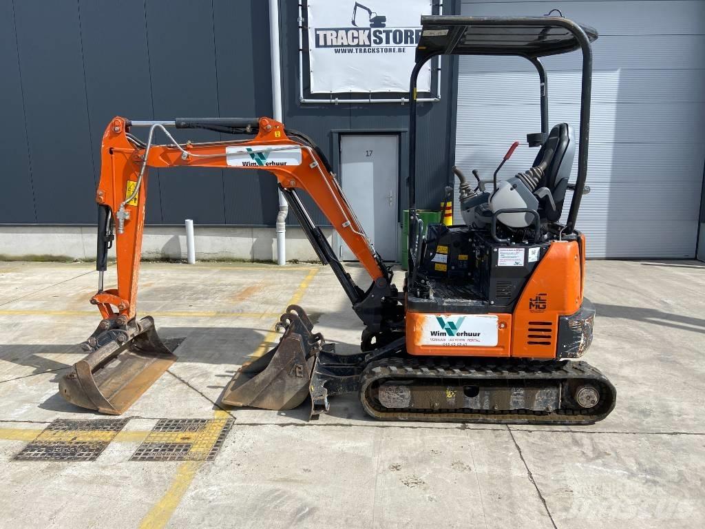 Hitachi ZX 19 U-6 Mini bagri <7t