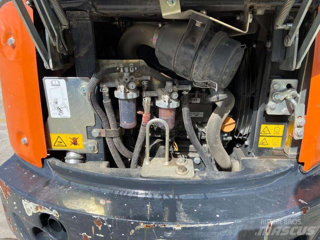 Hitachi ZX 19 U-6 Mini bagri <7t