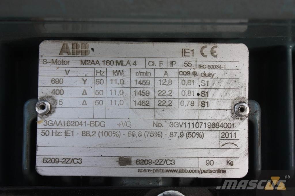ABB 11KW Motorji
