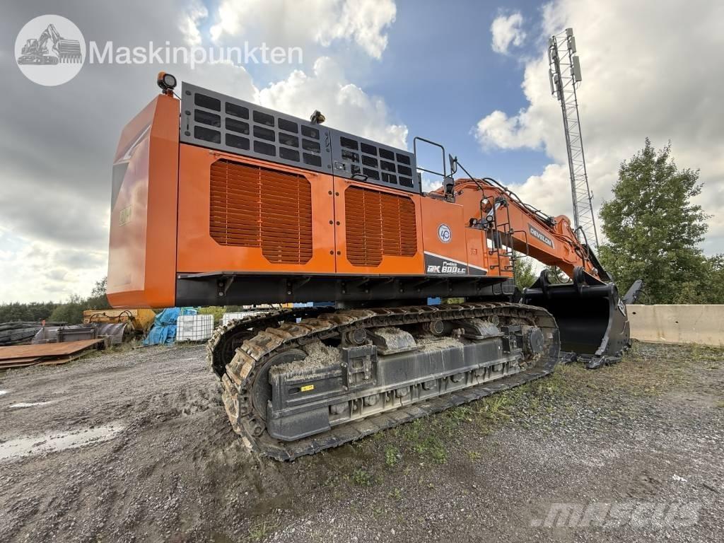 Develon 800 LC Bagri goseničarji