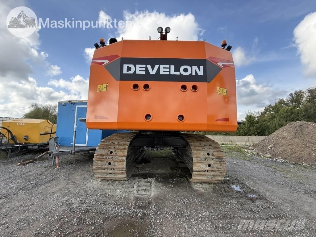 Develon 800 LC Bagri goseničarji