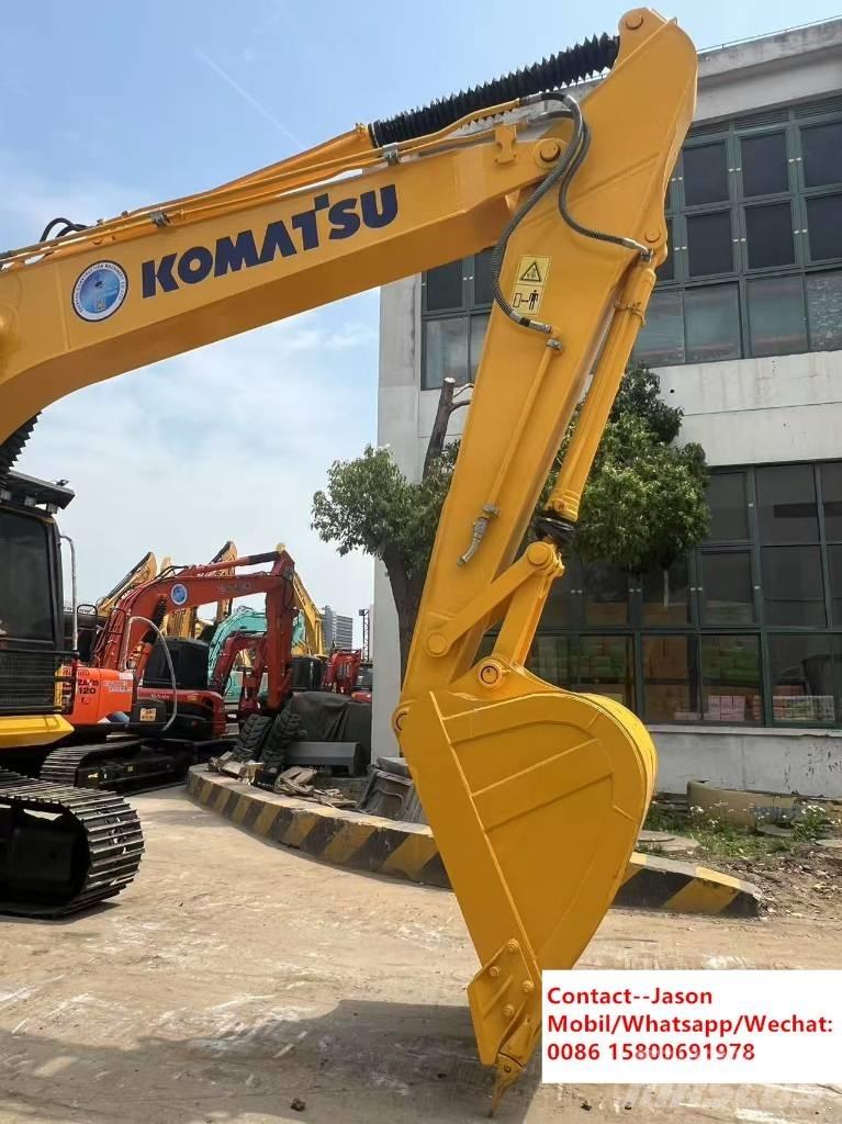 Komatsu PC 200 8N Bagri goseničarji