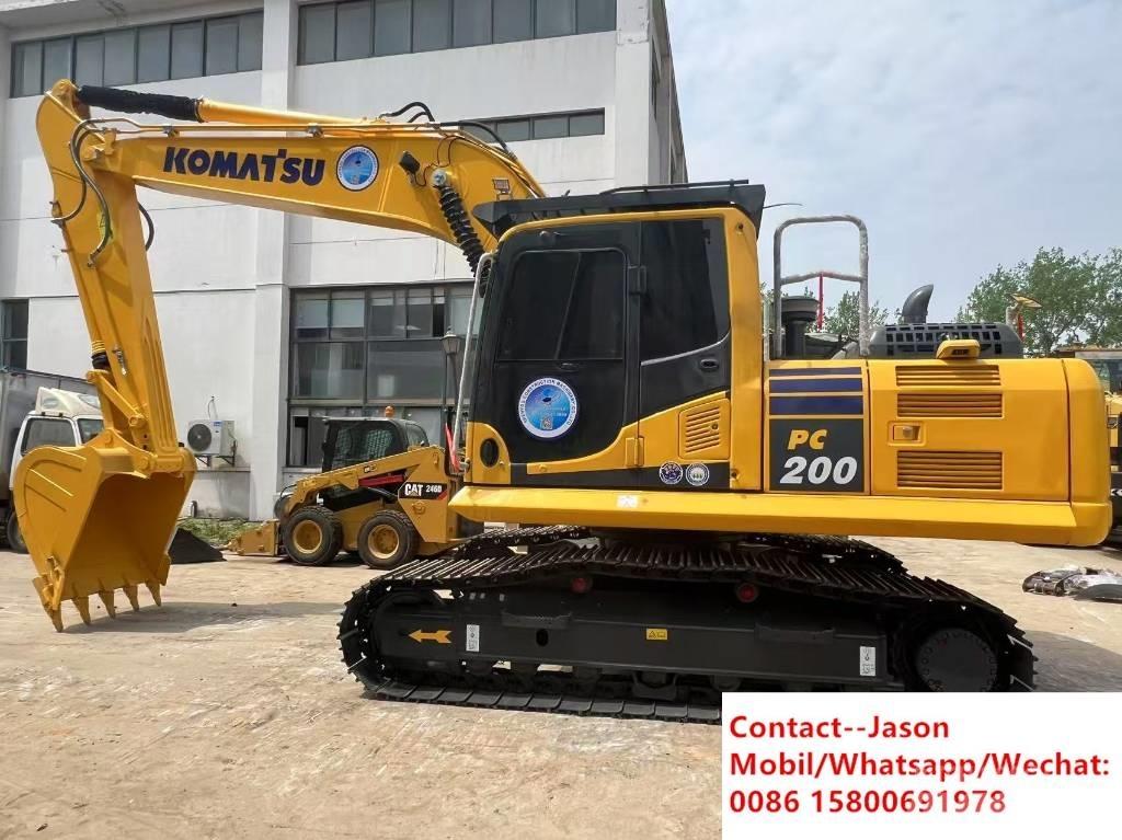 Komatsu PC 200 8N Bagri goseničarji