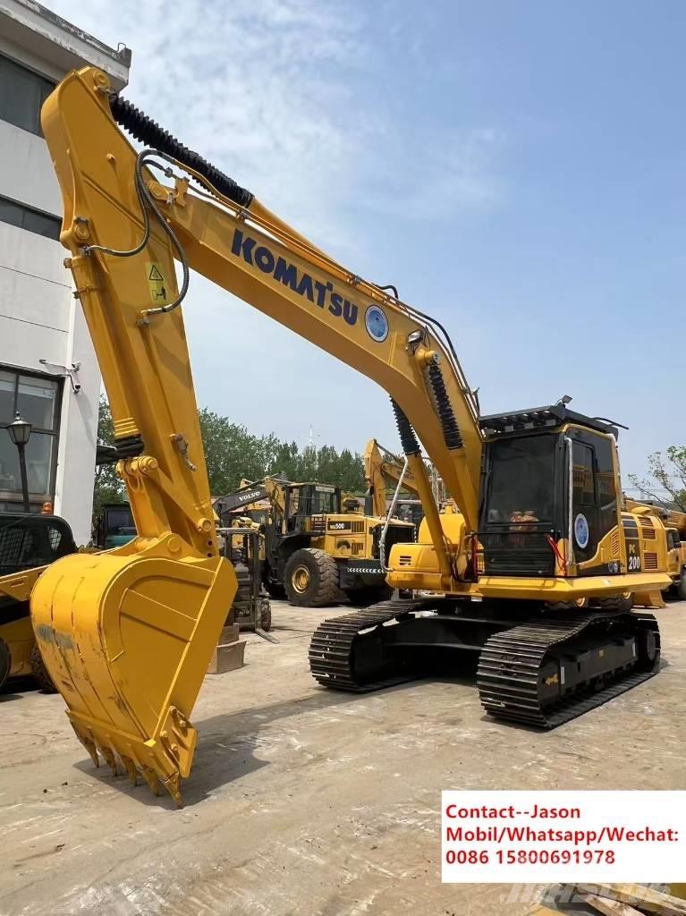 Komatsu PC 200 8N Bagri goseničarji