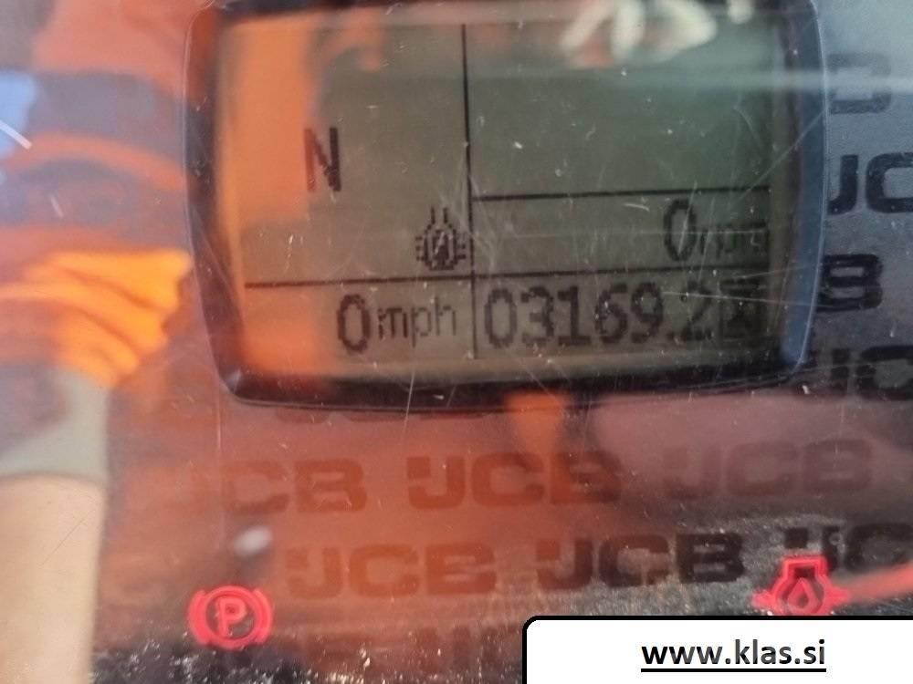 JCB 3CX COMPACT Rovokopači