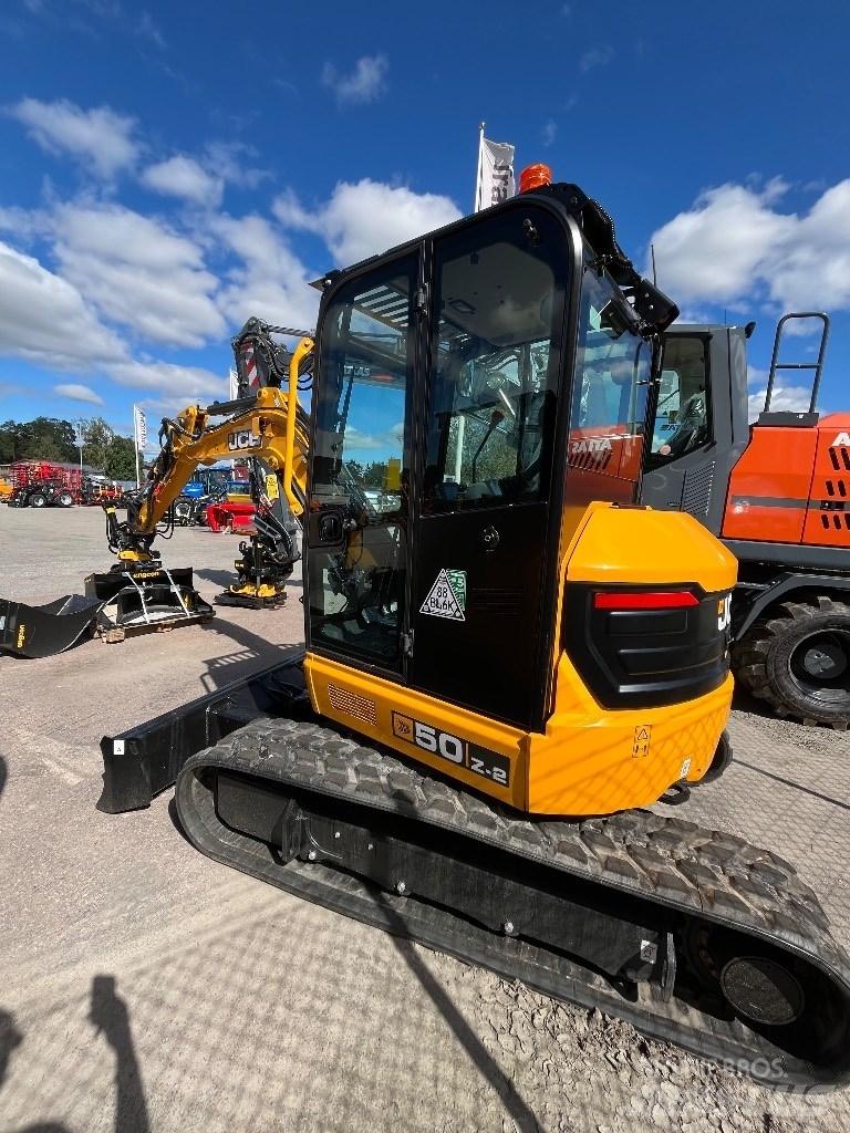 JCB 50 Z-2 Mini bagri <7t