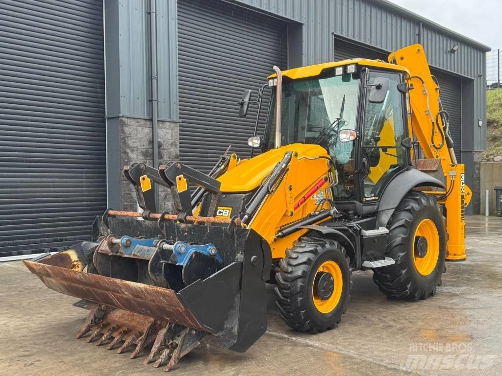 JCB 3 CX 14 Rovokopači