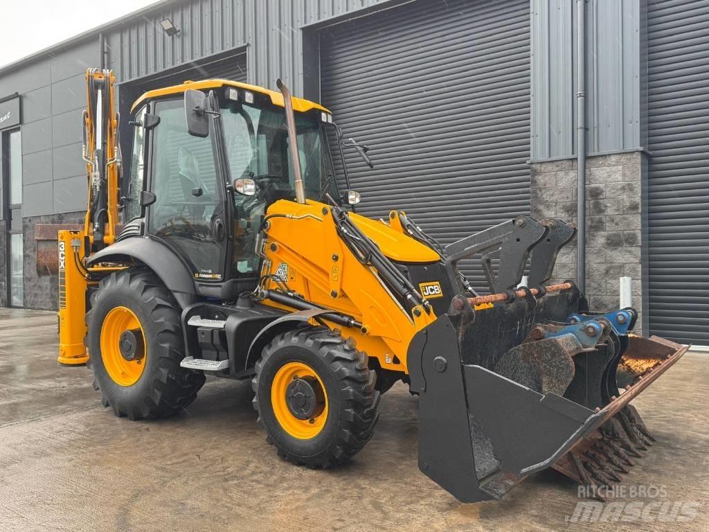 JCB 3 CX 14 Rovokopači