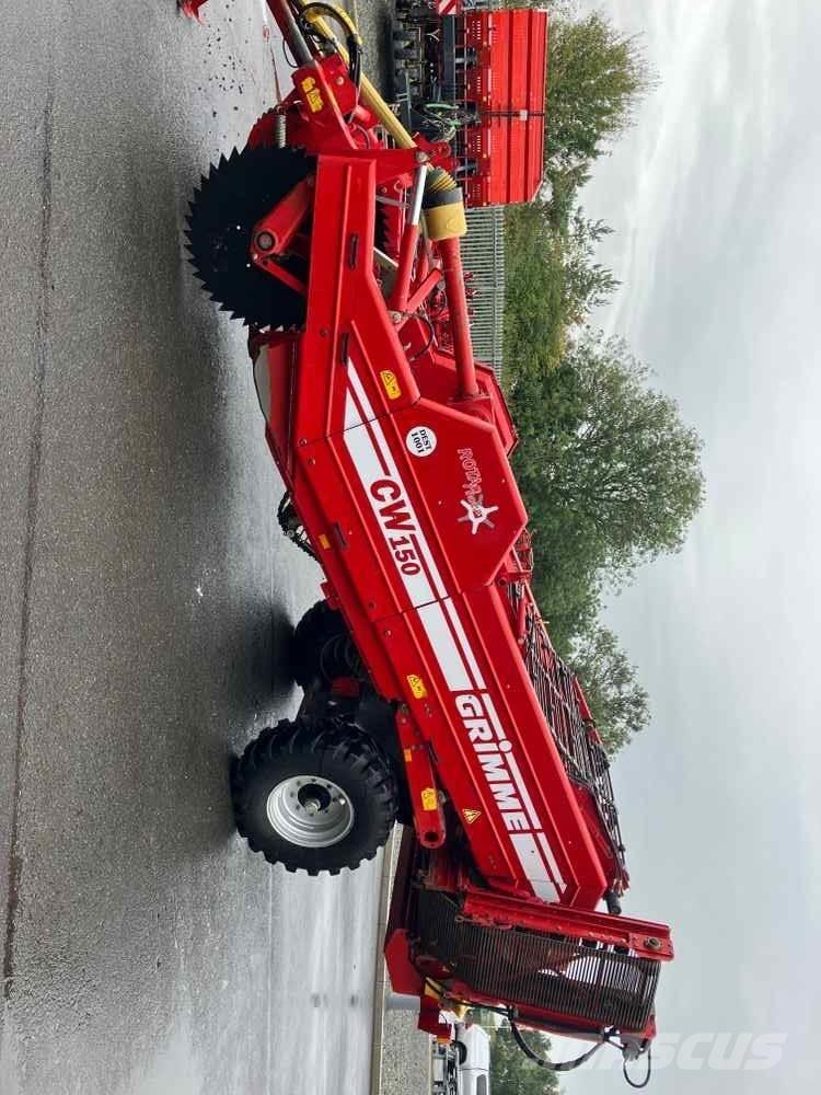 Grimme CS 150 Oprema za pridelovanje krompirja - Drugo