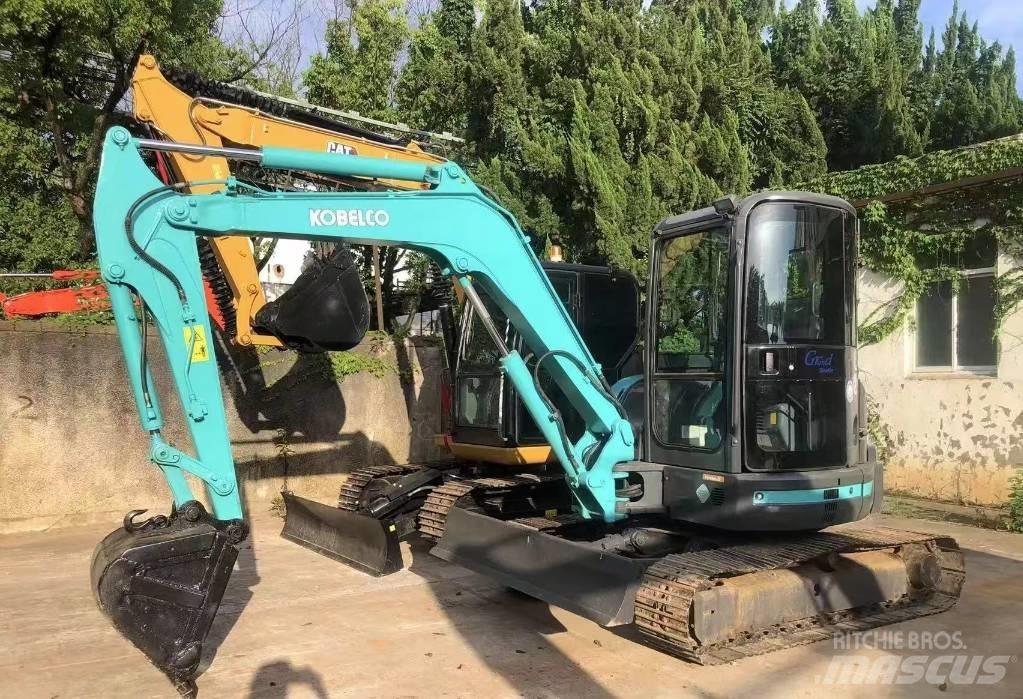 Kobelco SK 55 Mini bagri <7t