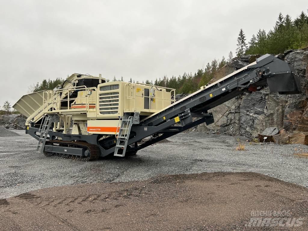 Metso Lokotrack 7150 Mobilni drobilniki