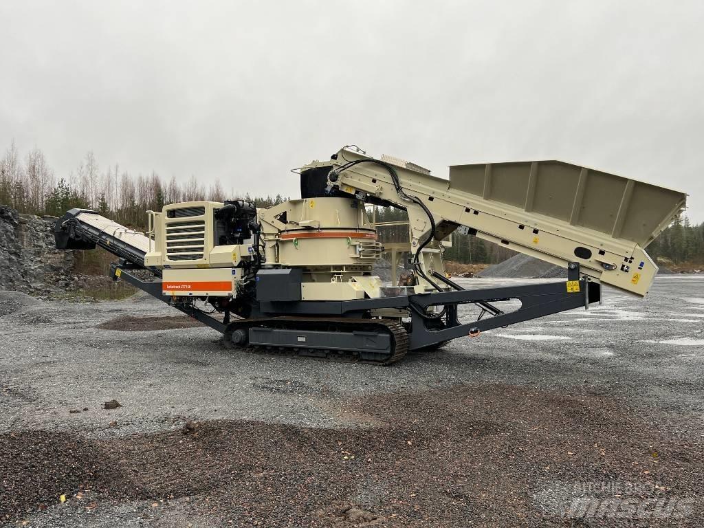 Metso Lokotrack 7150 Mobilni drobilniki