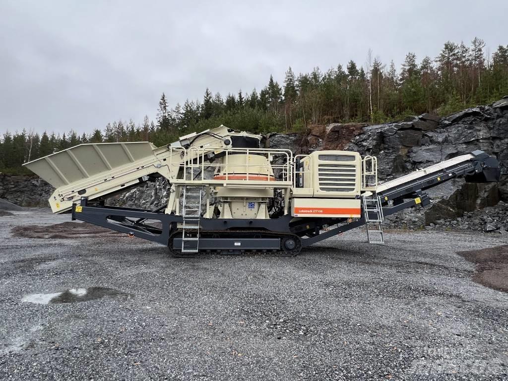 Metso Lokotrack 7150 Mobilni drobilniki