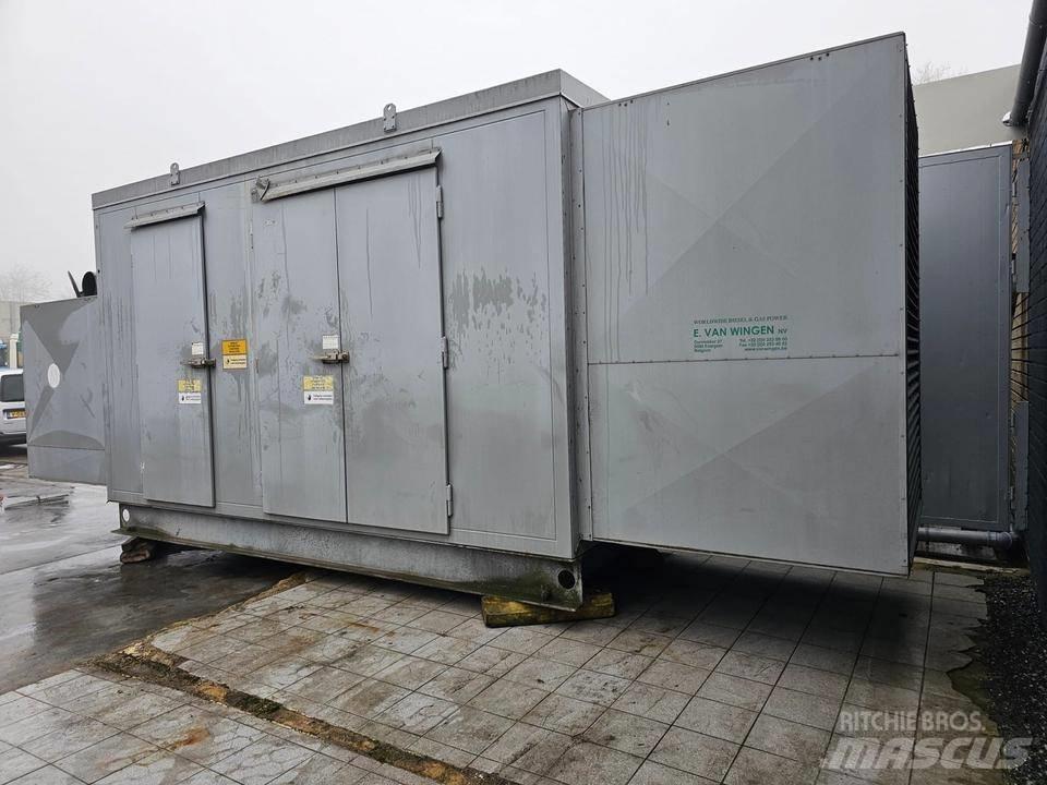 Perkins 800 KVA Dizelski agregati