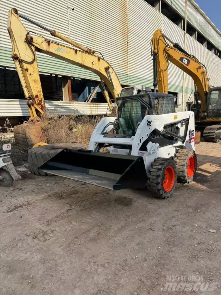 Bobcat S 160 Skid steer mini nakladalci