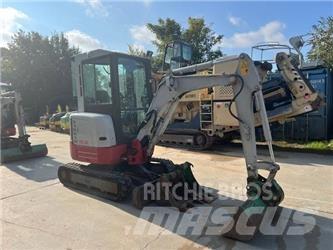 Takeuchi TB 23 R Mini bagri <7t