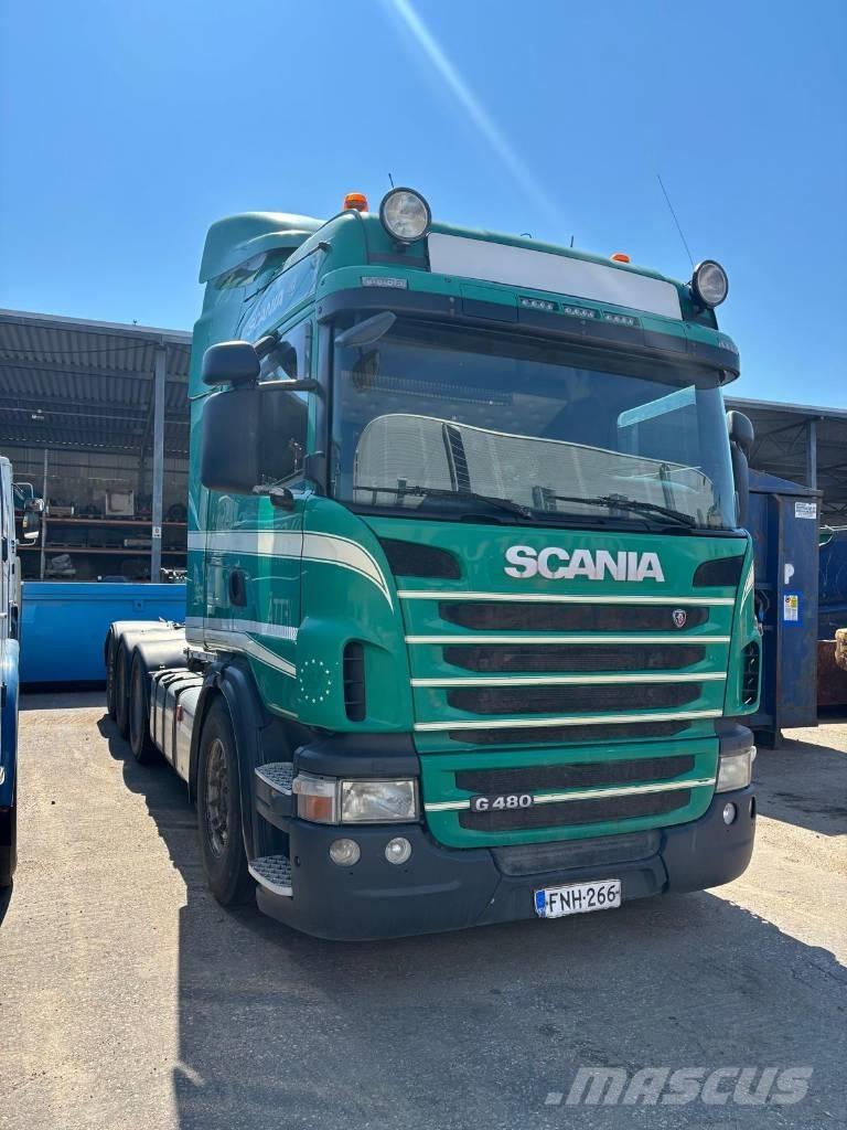 Scania G 480 Vlačilci