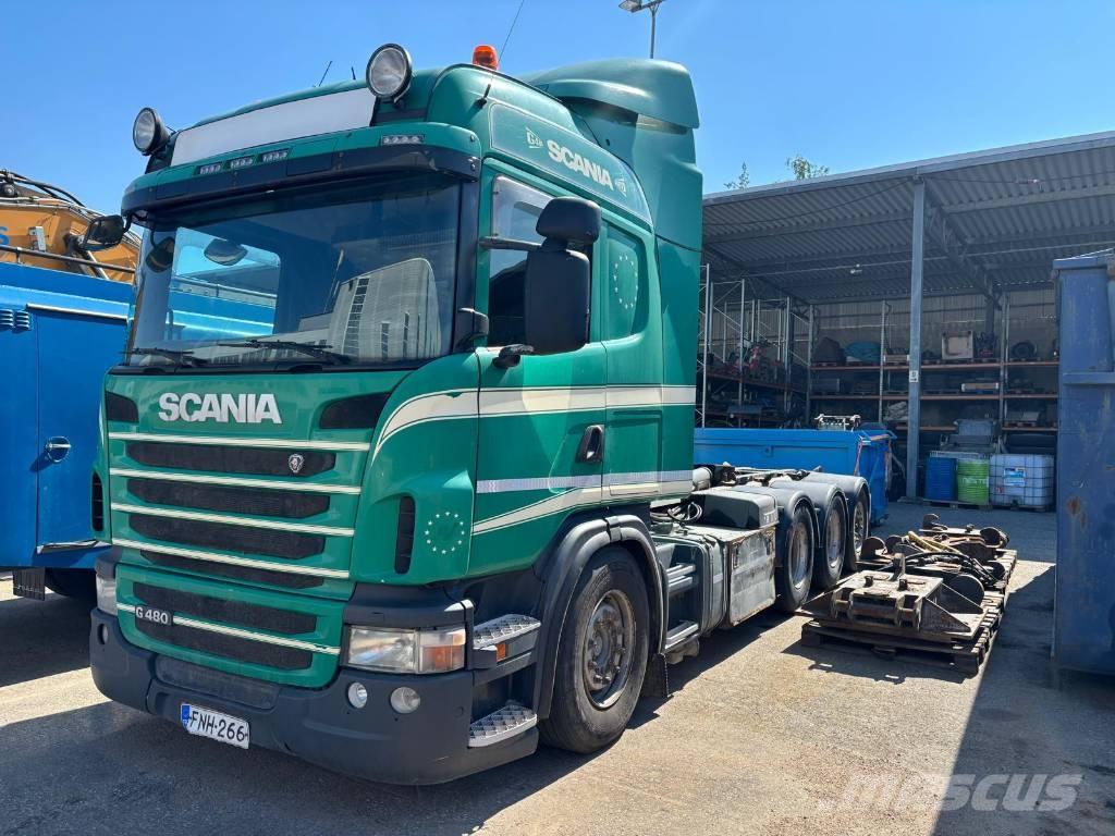 Scania G 480 Vlačilci