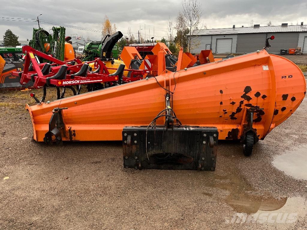 FMG 390 Snežne deske in plugi