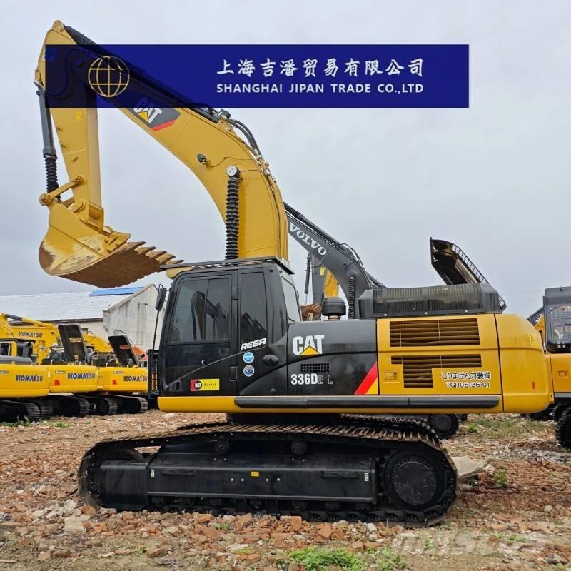 CAT 336 D Bagri goseničarji