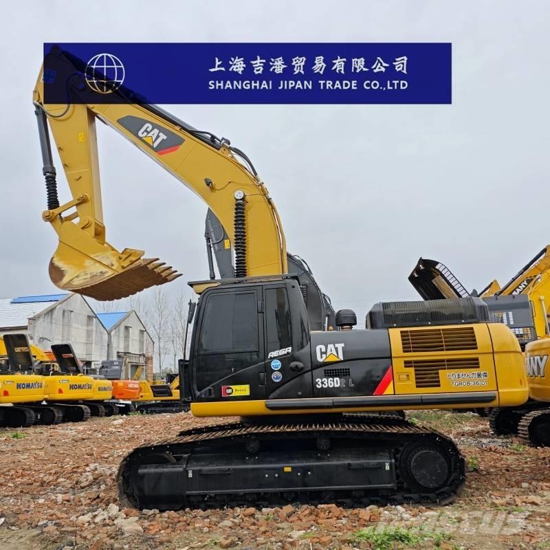 CAT 336 D Bagri goseničarji