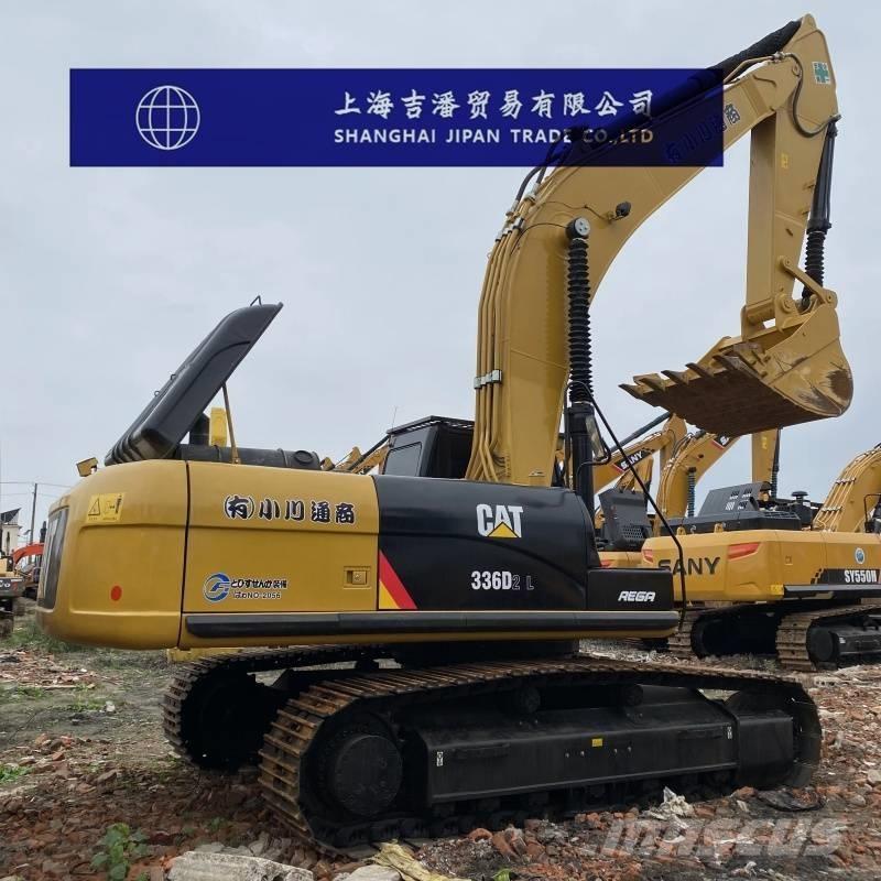 CAT 336 D Bagri goseničarji