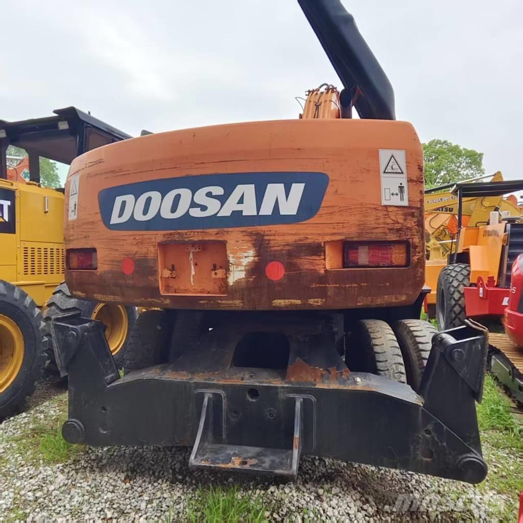 Doosan DH 210 W-7 Bagri na kolesih