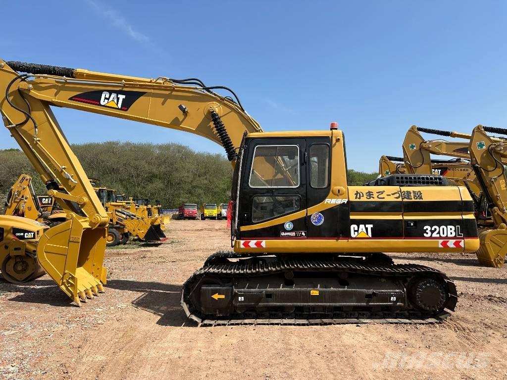 CAT 320 B Bagri goseničarji