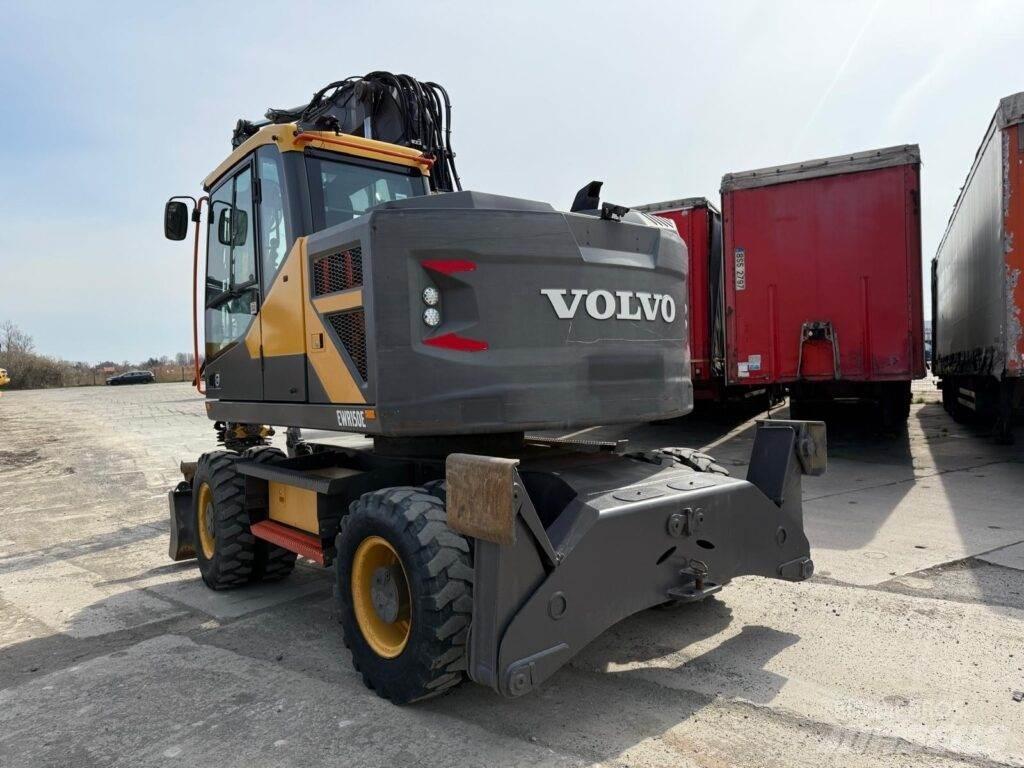 Volvo EWR150E Bagri na kolesih