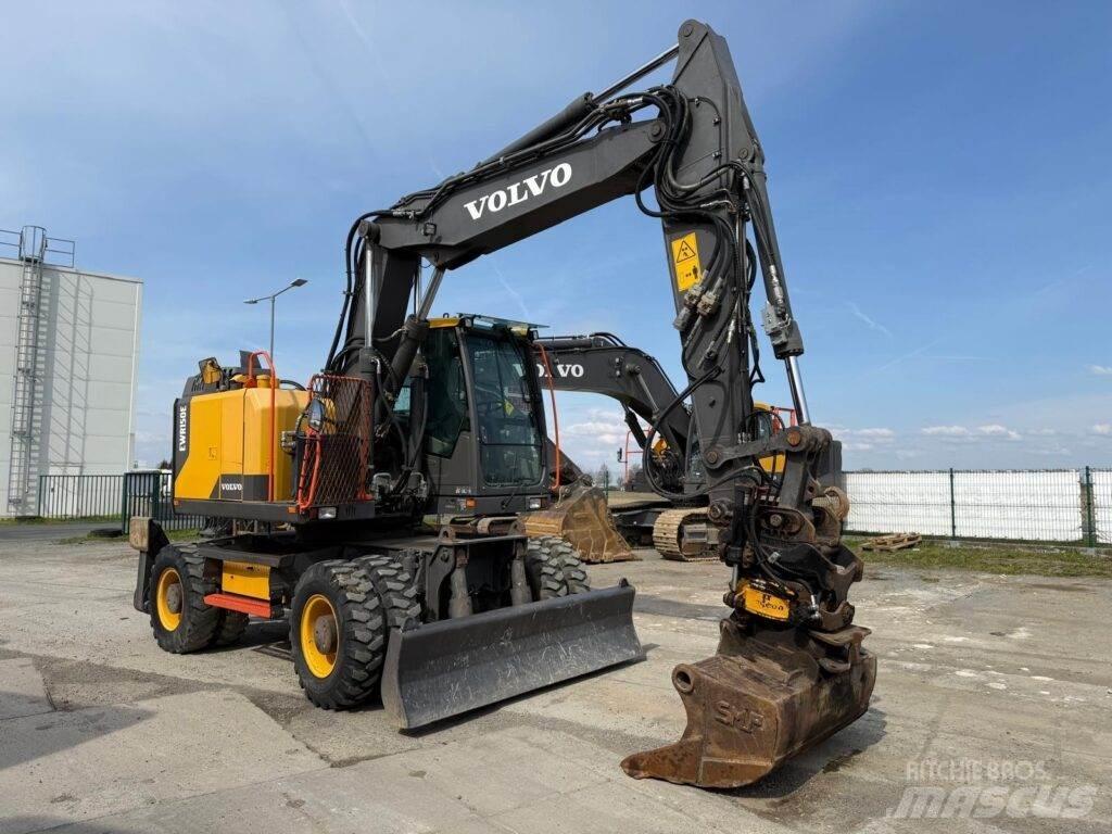 Volvo EWR150E Bagri na kolesih