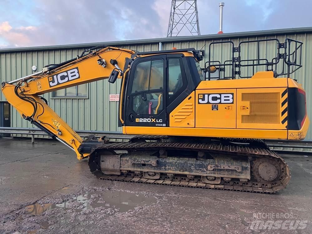JCB 220 X Series Bagri goseničarji