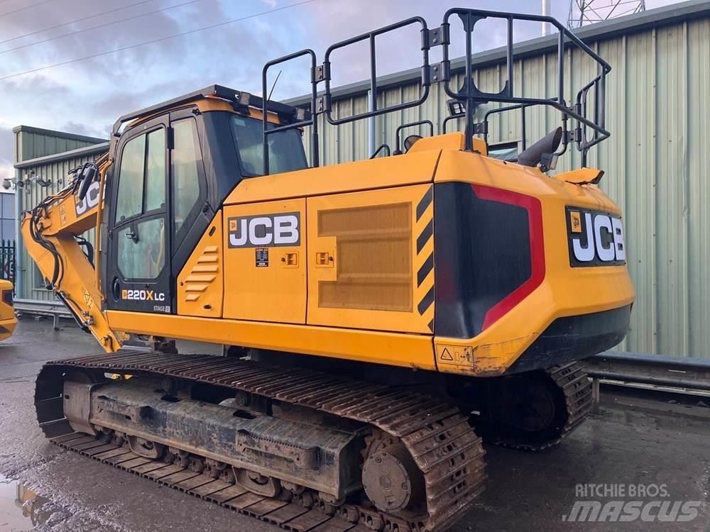 JCB 220 X Series Bagri goseničarji