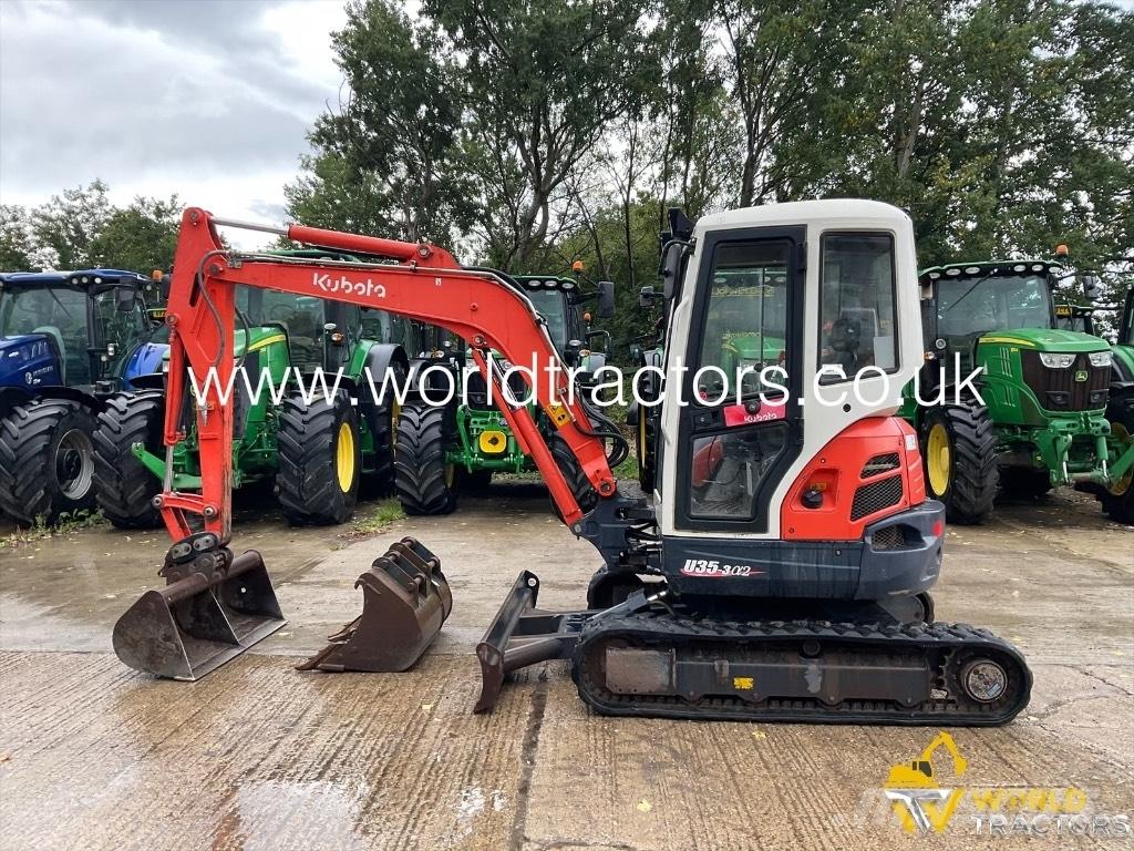 Kubota U 35-3 A Mini bagri <7t
