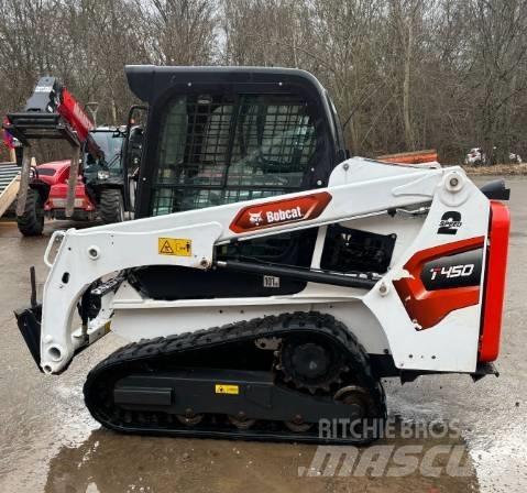 Bobcat T450 Skid steer mini nakladalci