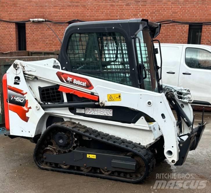 Bobcat T450 Skid steer mini nakladalci