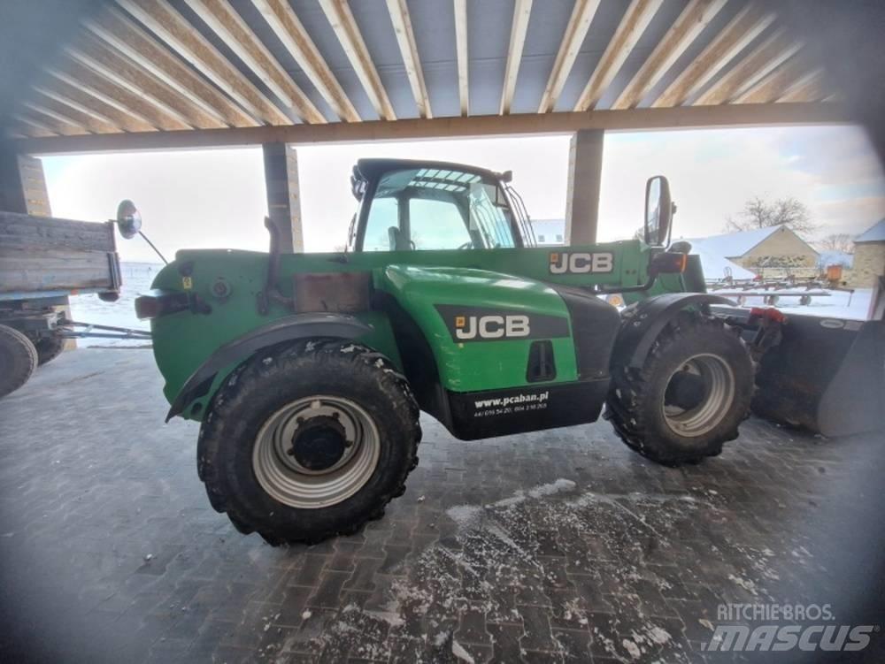 JCB 531-70 Teleskopski viličarji