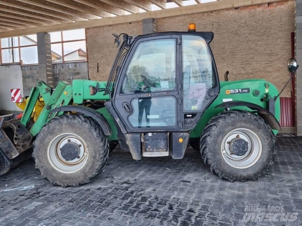 JCB 531-70 Teleskopski viličarji