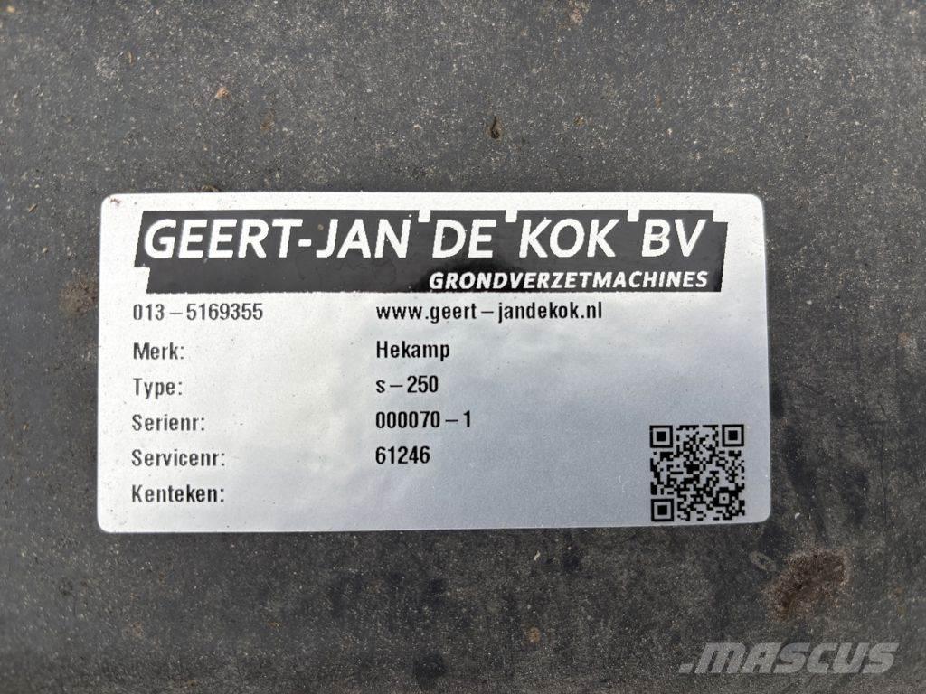 Hekamp s-250 Žlice