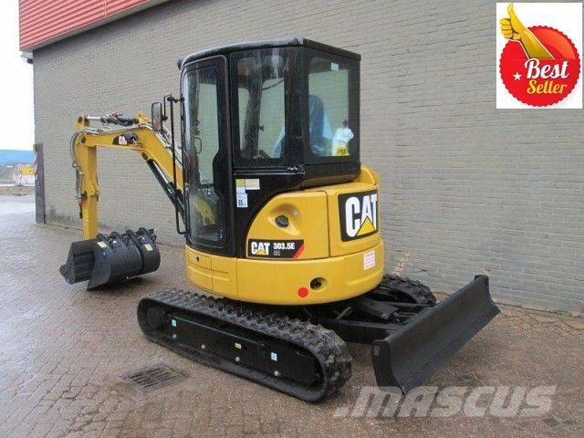 CAT 303.5 Mini bagri <7t