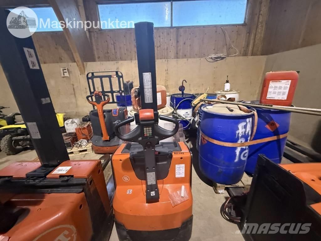 Toyota BT SWE 80 L Električni viličarji