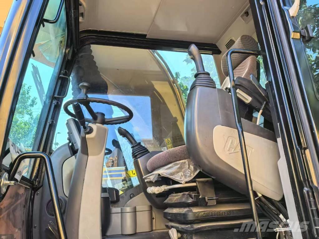 CAT M 315 D Bagri na kolesih