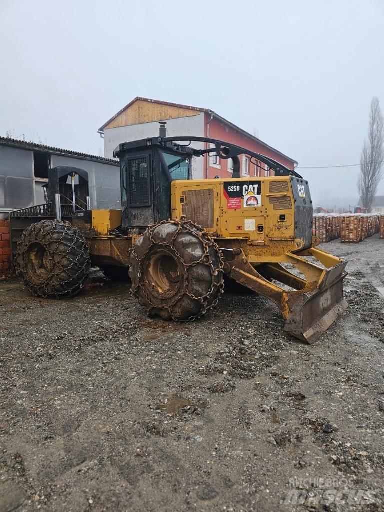 CAT 525 D Skiderji