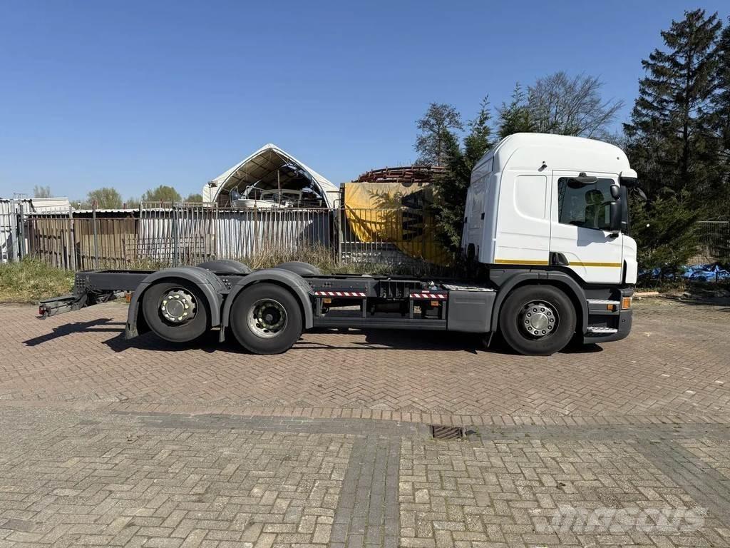 Scania P280 Tovornjaki-šasije