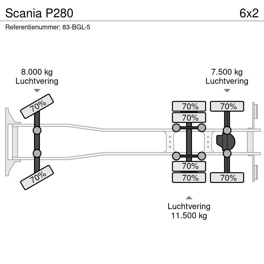 Scania P280 Tovornjaki-šasije