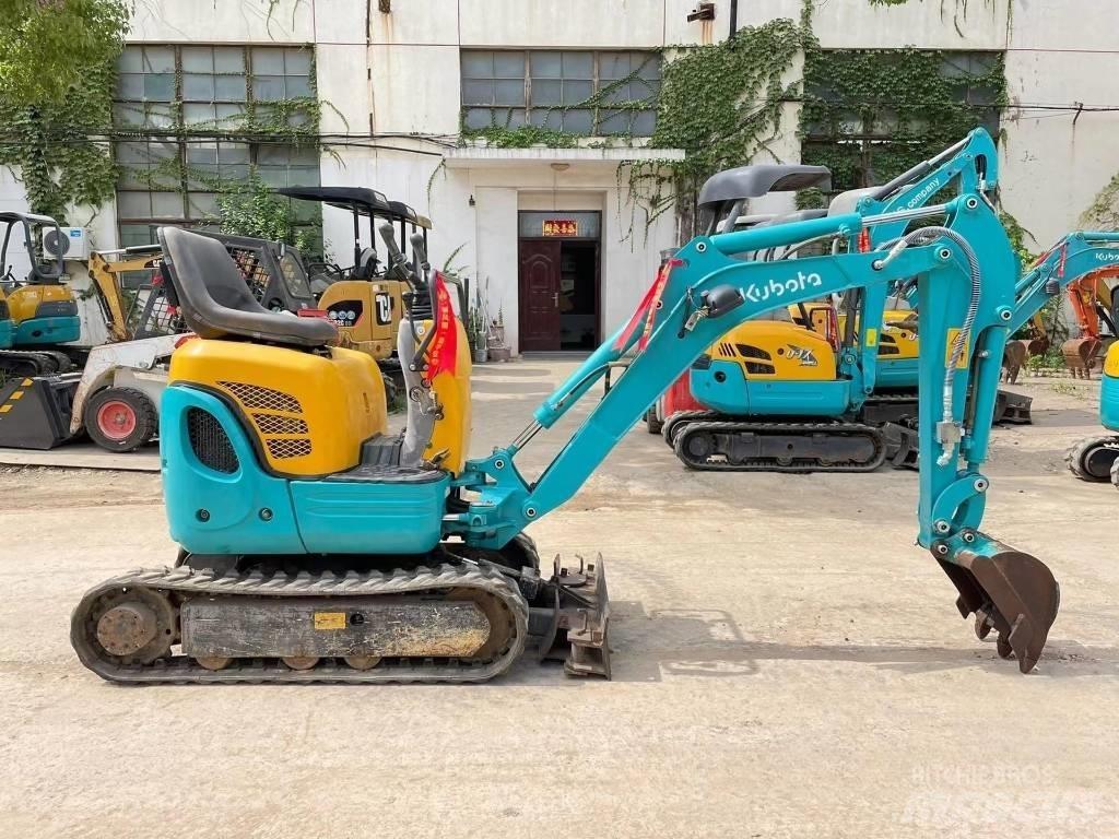 Kubota U10 Bagri goseničarji