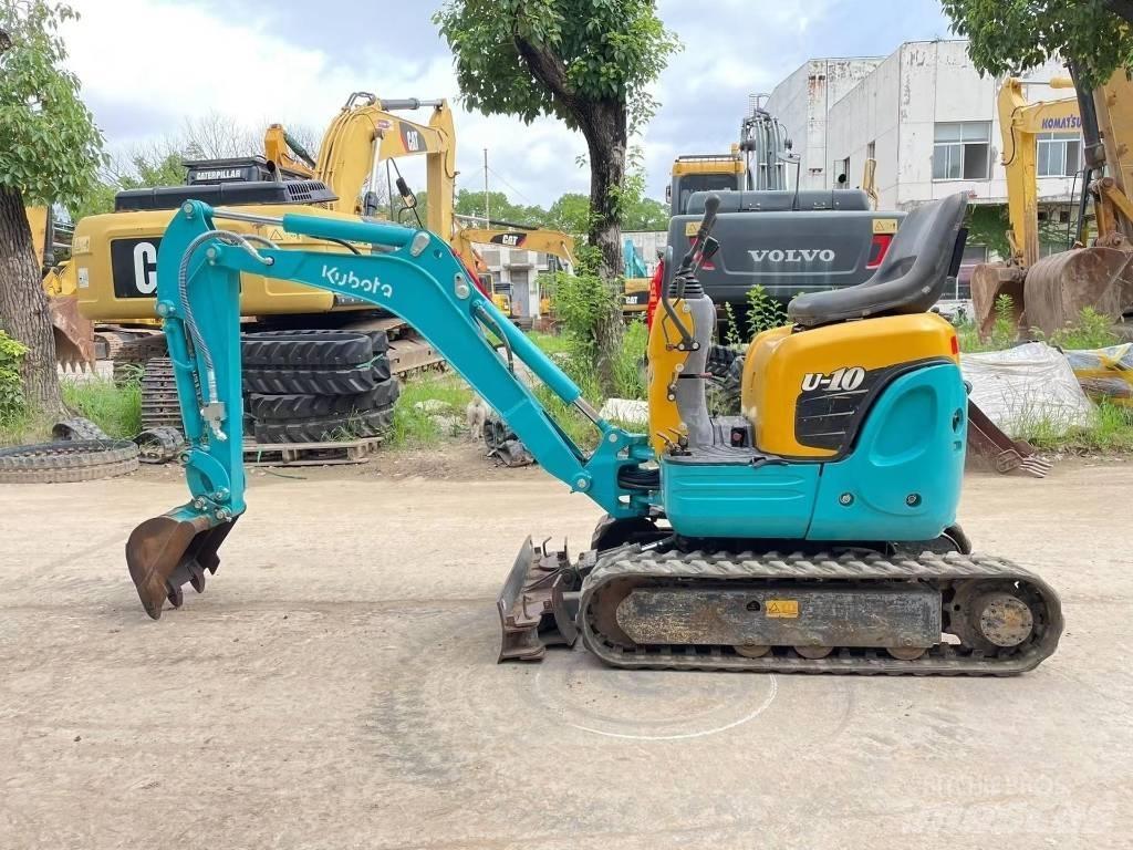 Kubota U10 Bagri goseničarji