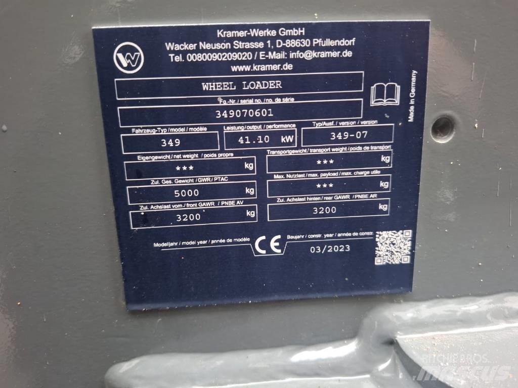 Kramer 5065T Kolesni nakladalci