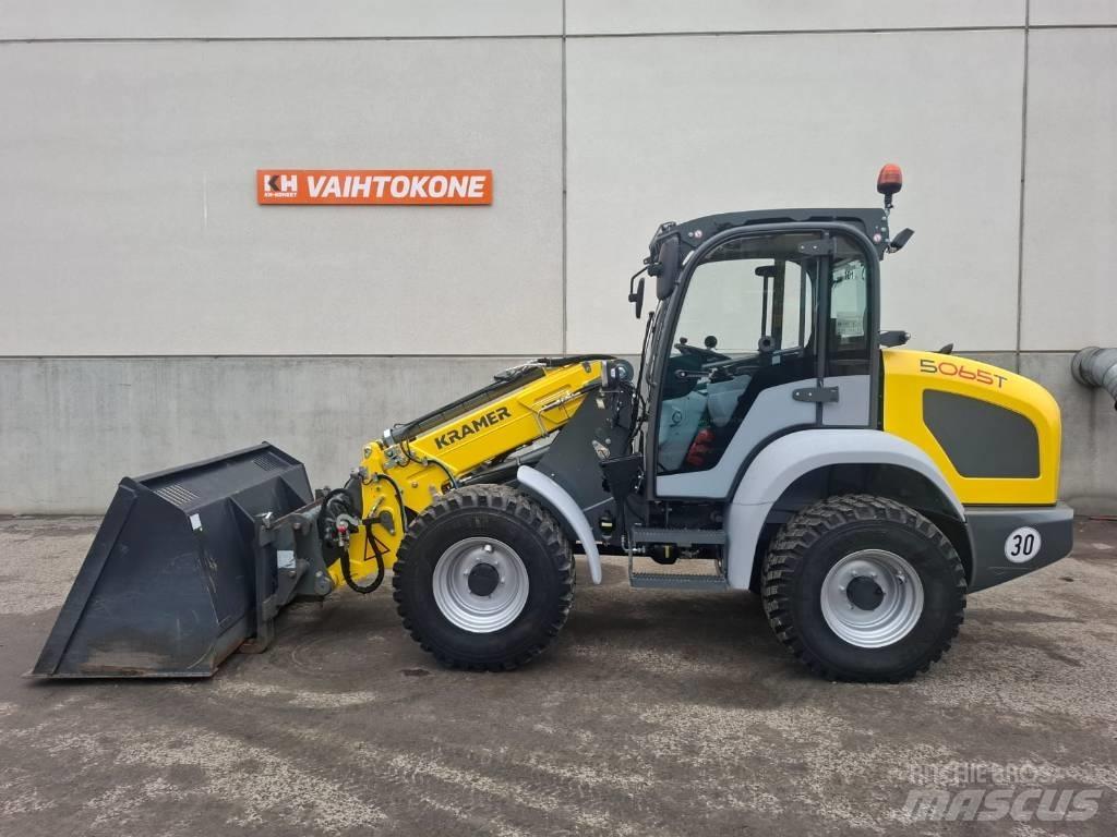 Kramer 5065T Kolesni nakladalci