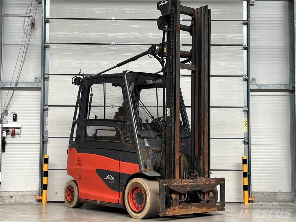 Linde E 40/600 HL Električni viličarji